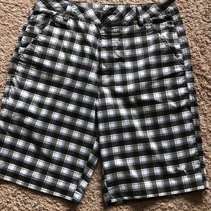 Puma men’s golf shorts 32